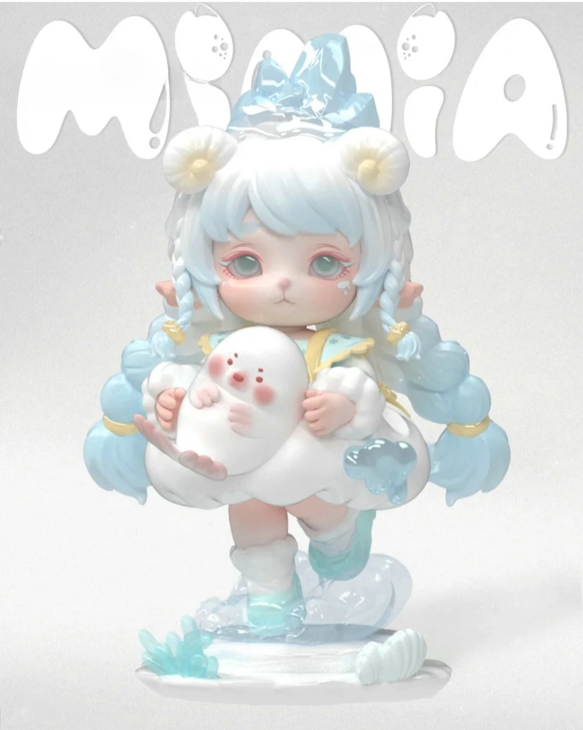 Mimia-アニメーション,カワイイ,ミステリーボックス,デザイナー