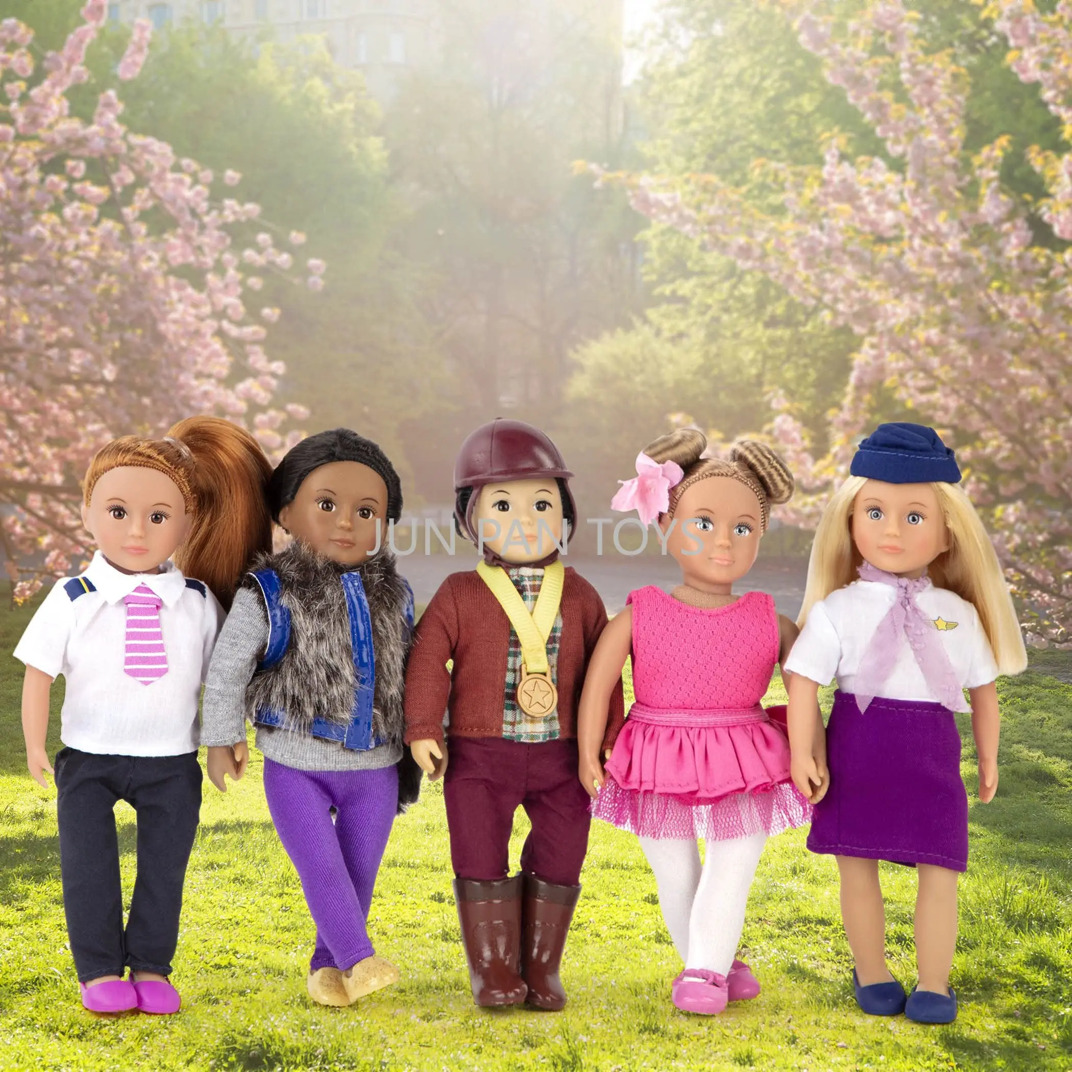 Original Lori Doll Our Generation Fashionable Fun Doll Equestrian Dolls Horse Toys Animal Accessories PlaySet For Kids 15cm