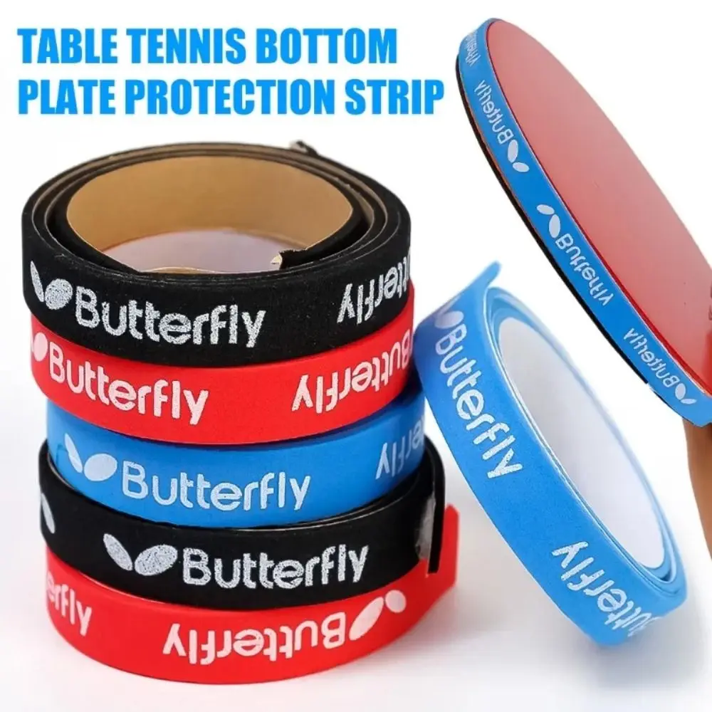 

1Pcs Self Adhesive Table Tennis Racket Edge Tape Ping Pong Bat Protective Side Tape Sponge Protector Professional Accessories