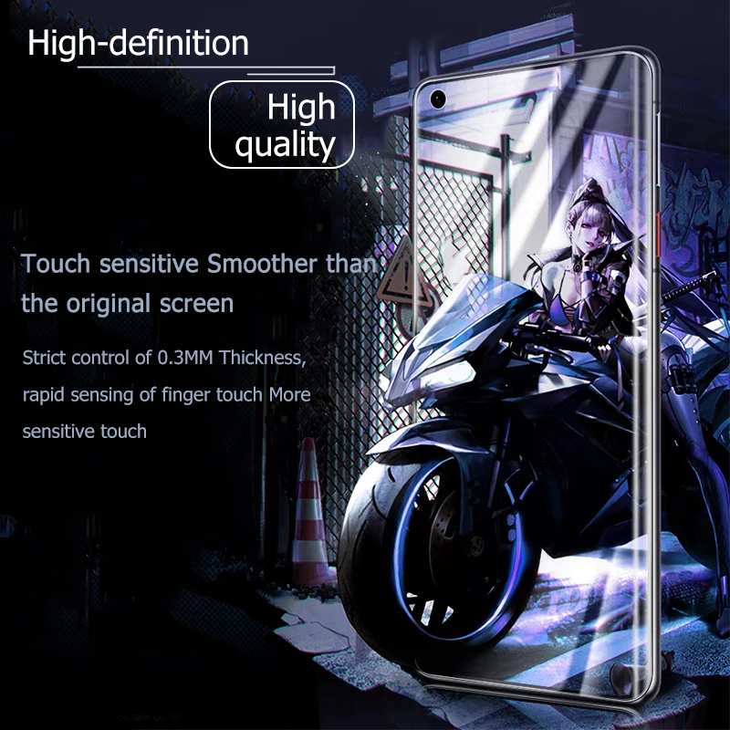 Premium Tempered Glass Screen Protector for Smartphones (1-4 Pack)