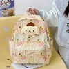 New Fashionable Sanrio Children's School Bag My Melody Kuromi Cinnamoroll Hello Kitty Cute Large Capacity Children's Backpack 2