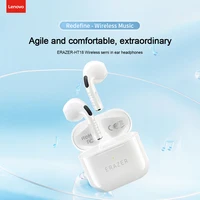 Lenovo Bluetooth Wireless Semi In Ear Headphones Intelligent Noise Reduction Earphones 3D Surround Sound Lightweight Headphone - Image 2