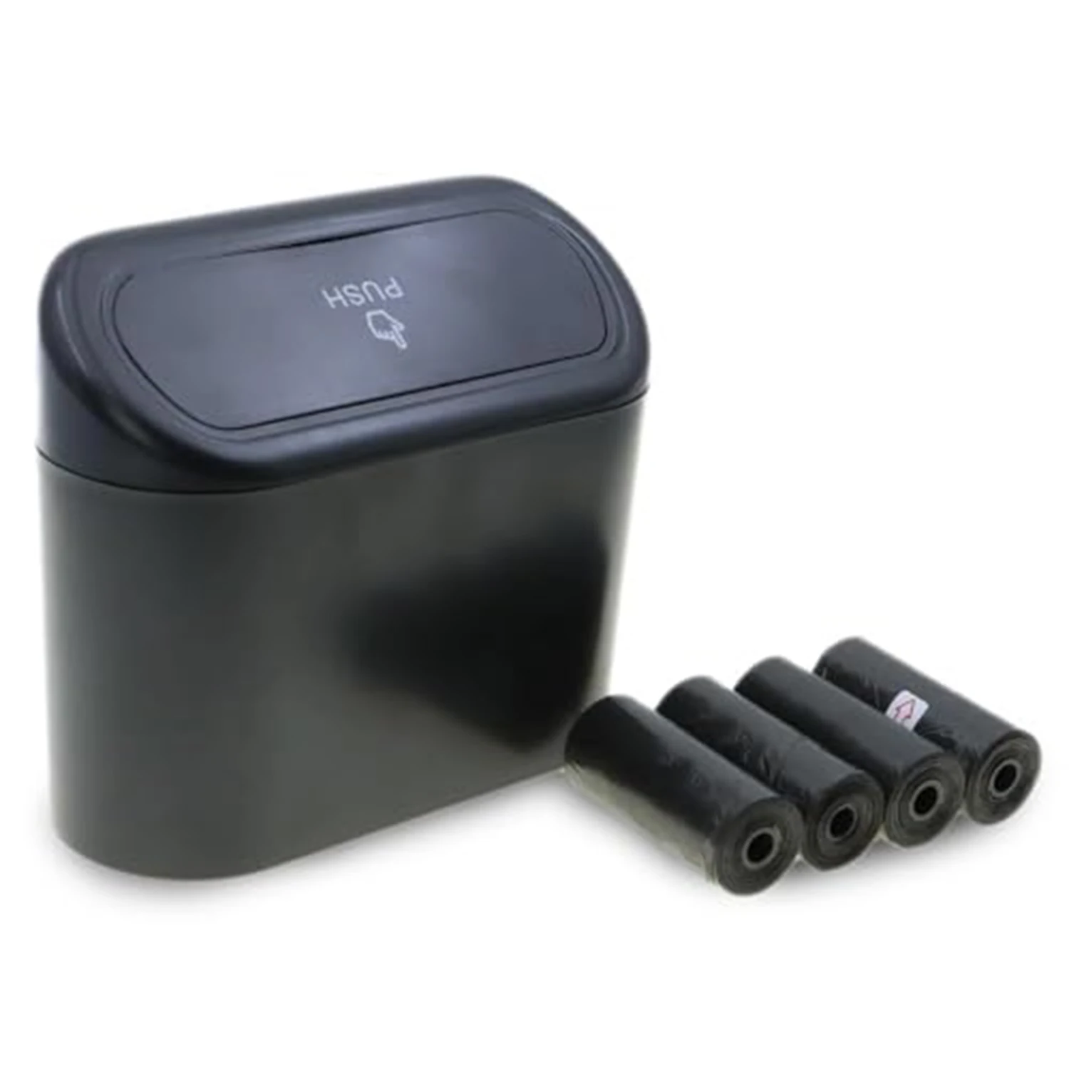 Car Trash Can Car Trash Bag 1 Pack Collapsible Pop-up Water Proof Car Trash Can