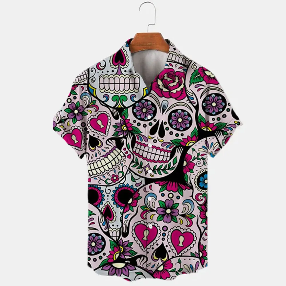 Naruto Shirt Mens Hawaiian Shirt Casual 3d Print Shirt Loose Beach Top Mens Naruto Print Shirt 13 S7e740a4fa20a4fae9571f7966e719a5eo
