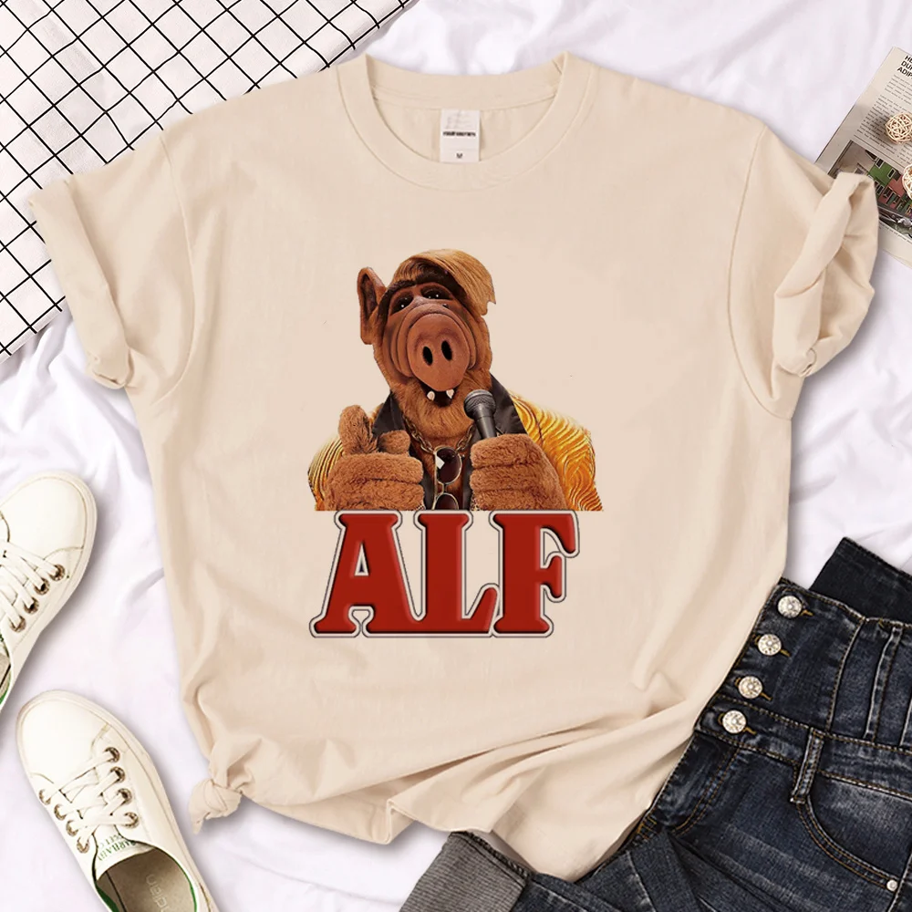 ALYSI 売れ筋商品|||アリジ Tシャツ トップス レディース T-shirts Beige Basic Silky Cotton Tee /シルキーコットンTee（Tシャツ