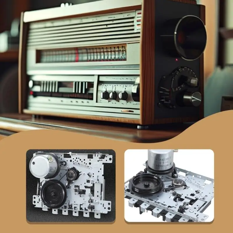 Y1UB 테이프 레코더 고무 드라이브 벨트 1.0mm 두께 사각 고무 벨트 105mm-150mm 접힌 크기 옵션으로 성능 향상
