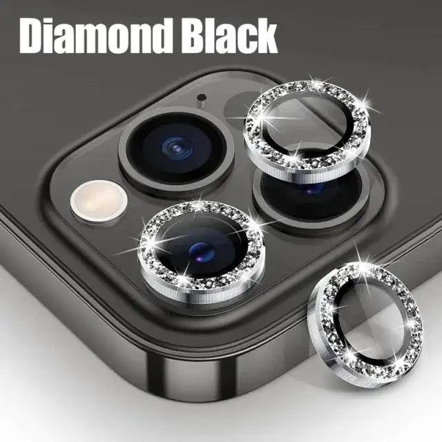Premium Metal Camera Lens Protector Set - 3 Pack