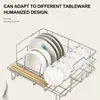 Countertop Portable Embedded Desktop Large Capacity Disinfect Dishwasher Machine Without Installation 6
