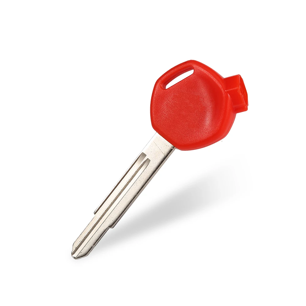 ignition Motorcycle Keys Uncut Blade Magnet Motorcycle Anti-Theft Lock Keys DIO AF 61/62 TODAY 49cc Can insert Chip