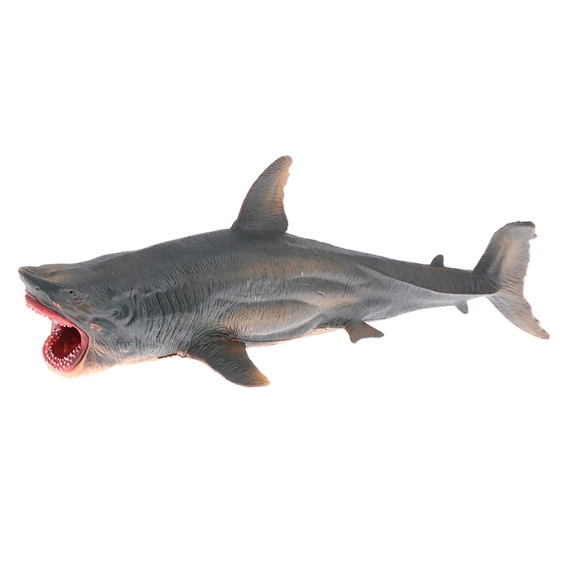 

Savage Marine Sea Life Megalodon Action Figure Classic Ocean Animals Big Shark Fish Model Collection Toy For Kids Gift