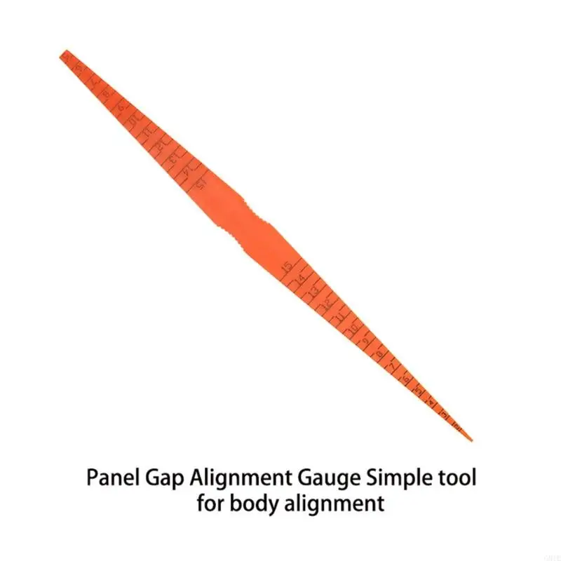 G8TE Portable Hoods Clearance Measuring Ruler Car Panel Alignment Gauges Tool