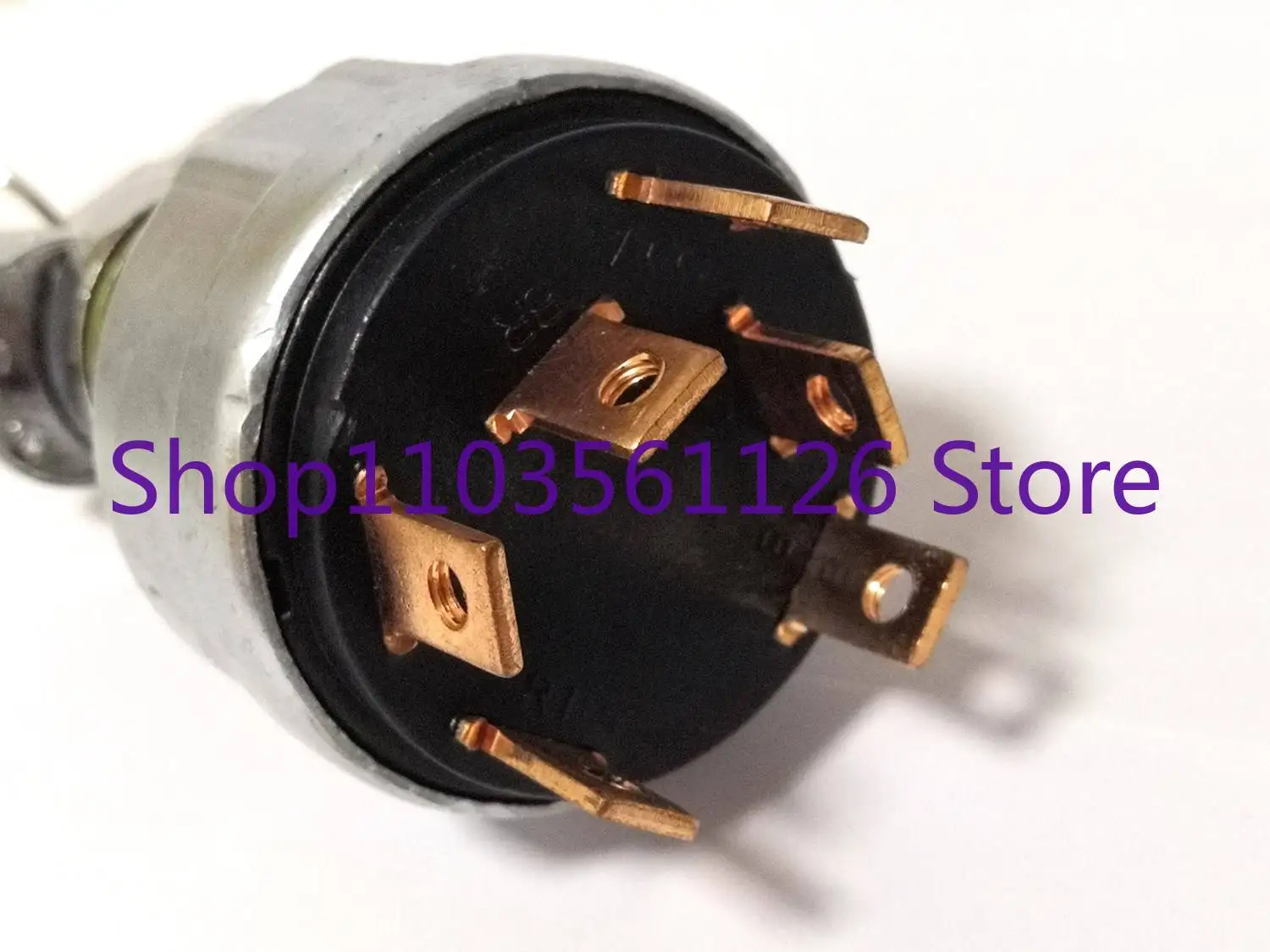 1700100023 1700100052 Ignition Switch For Takeuchi Excavator Digger Ignition Switch H806 2key
