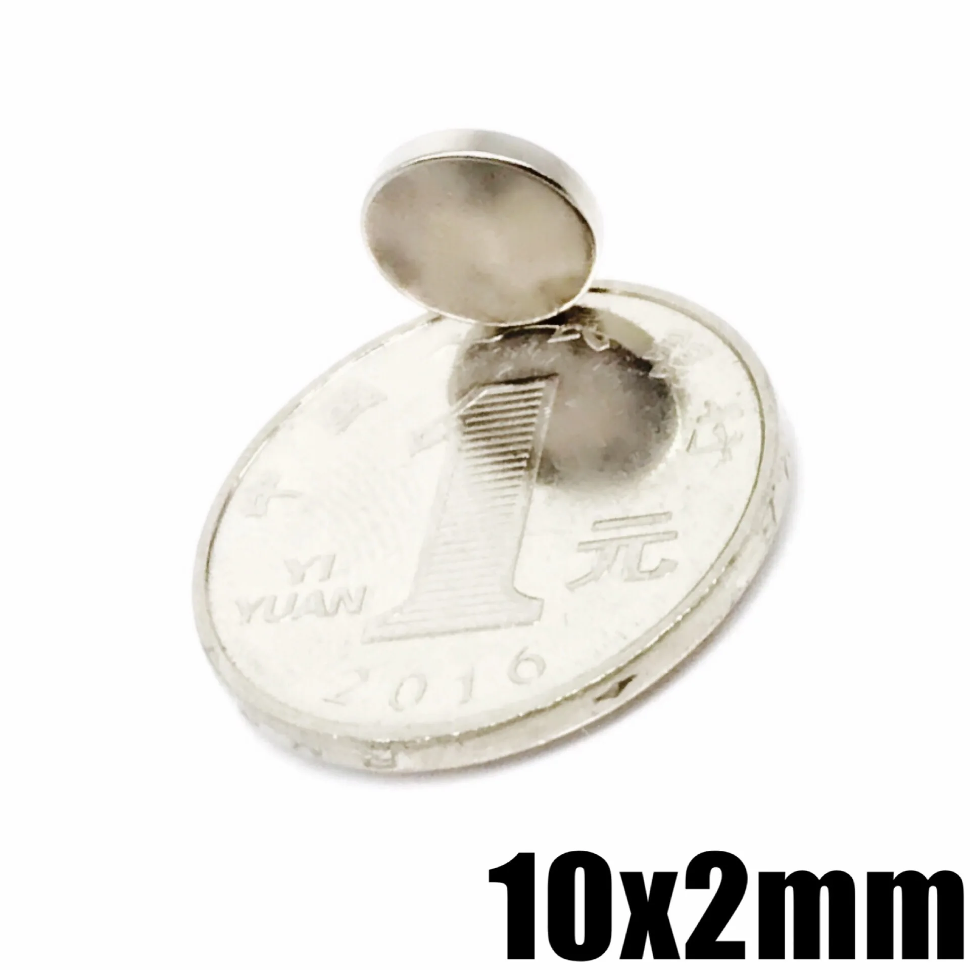 20~300pcs 10x2 mm kolo sytý magnetem chladnička hromadné poslech neodym lamela magnetem 10x2mm trvalý ndfeb silná magnety 10*2 mm