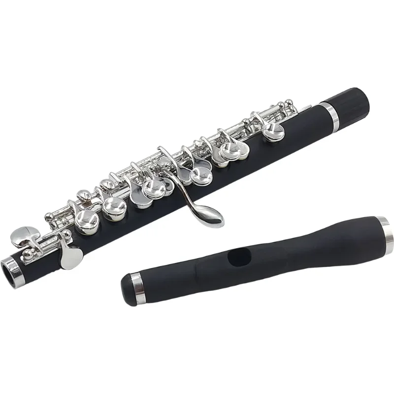 Advanced piccolo c key silver plated keys composite wood body nice sound