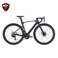 Vélo de gravier en fibre de carbone T900 2026TWITTER V3pro avec frein à disque hydraulique, électronique à vitesse variable EDS TX7100-24S et câblage interne 6