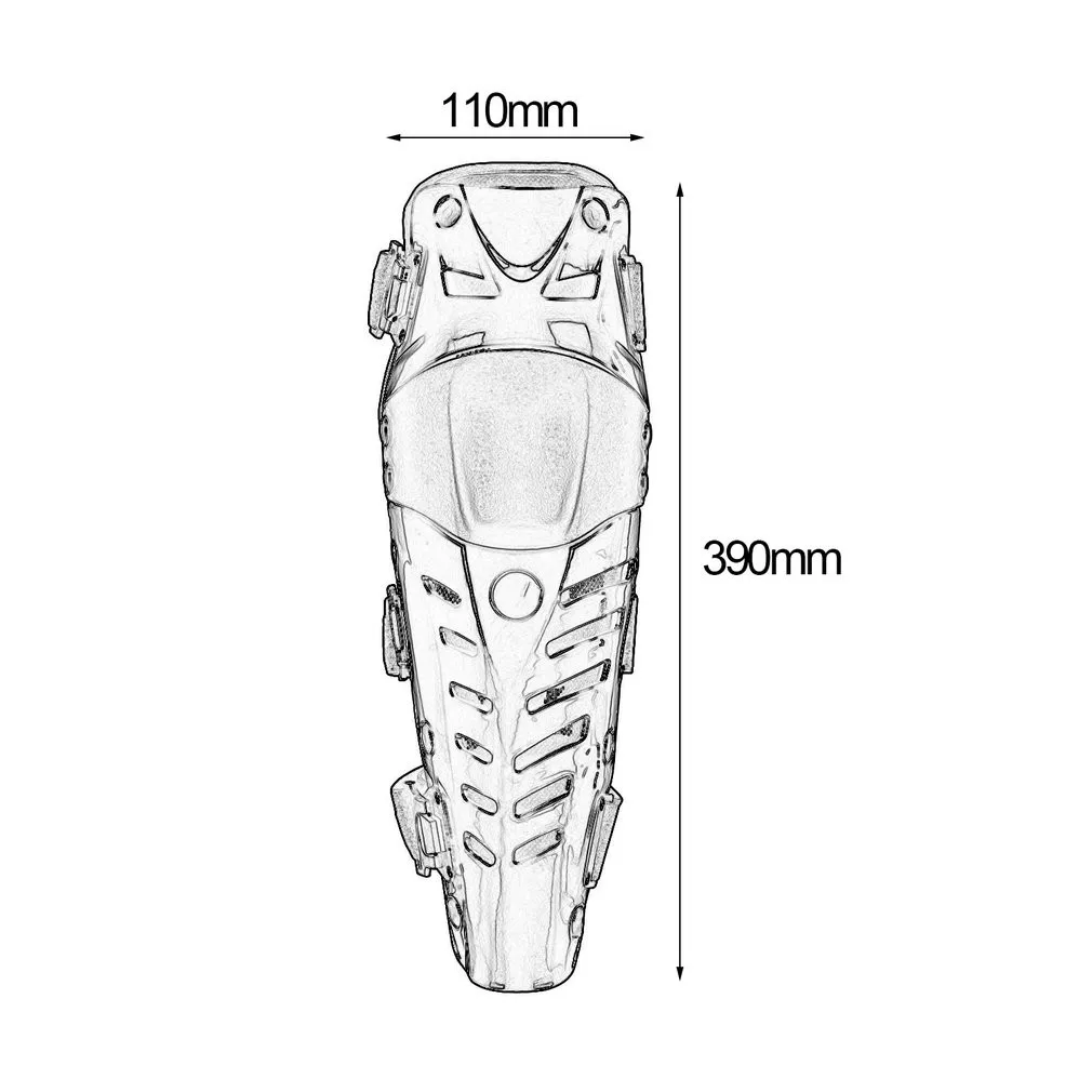 Breathable Knee Pads Elbow Protector for Motorcycle