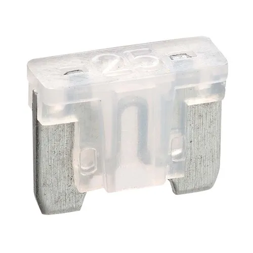 5pcs Low Profile Mini Blade Fuse Assortment, 2A 3A 5A 7.5A 10A 15A 20A 25A 30A 35A 40A Mini Blade Fuses for Car Boat Truck SUV