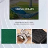 Swing Attachment Holds Attachment Swing Suspension Strap Kit With 2 Carabiners And D-Rings With 2 Tree Protection Pads 2