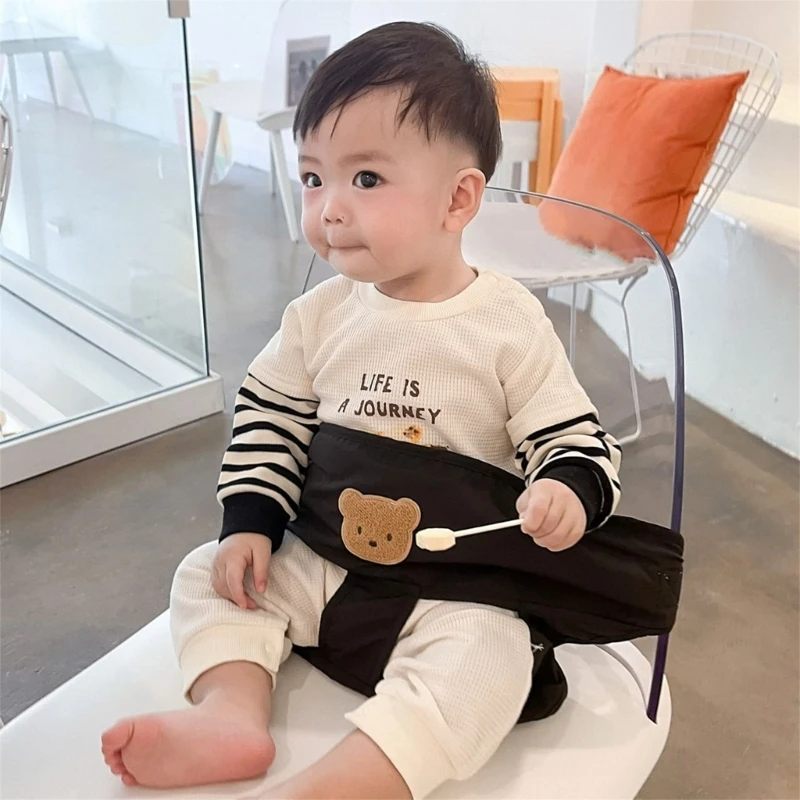 Baby Dining Chair Safety Belt Portable Infant Toddler Straps Safety Feeding