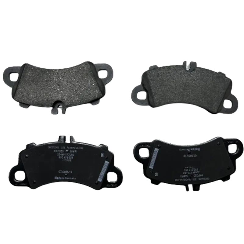 Auto Spare Parts 1 Set Front and Rear Brake Pad For Porsche Cayenne (9YA) OE 9Y0698151AR 9Y0698451AC