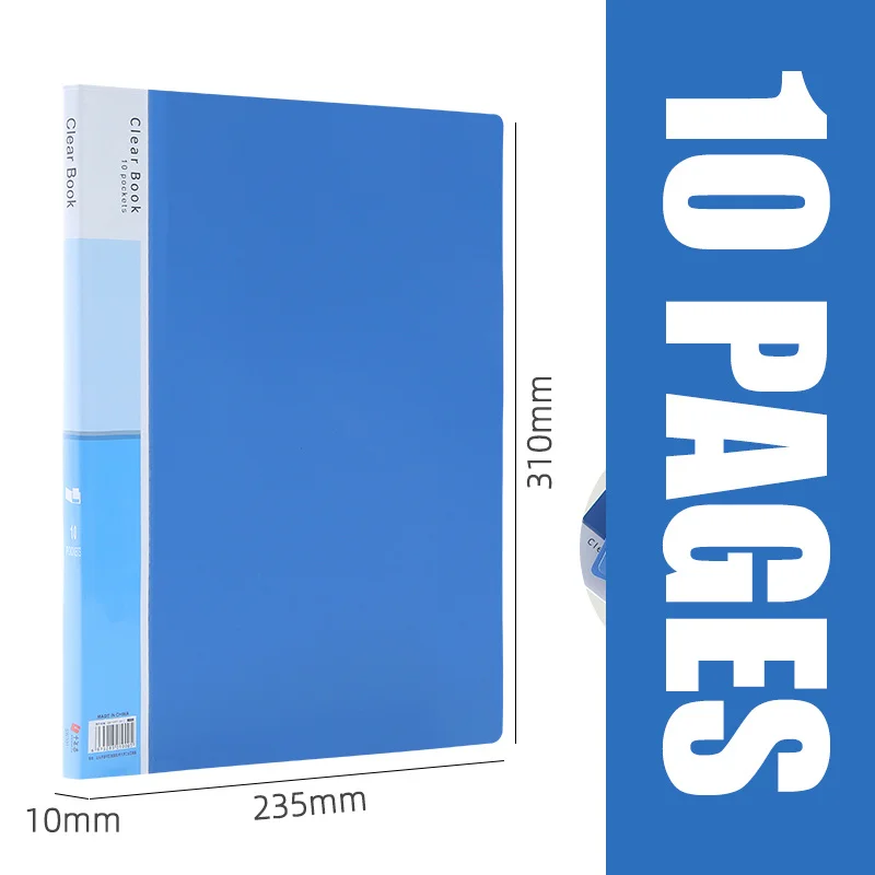 1pcs-blue-10pages