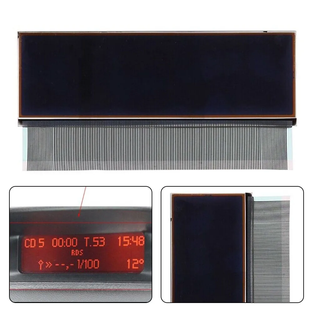 1x New Navigation Radio LCD Screen Display Fits For-Peugeot 206 307/ C5 Xsara Picasso Car Interior Gauge Sets & Dash Panels