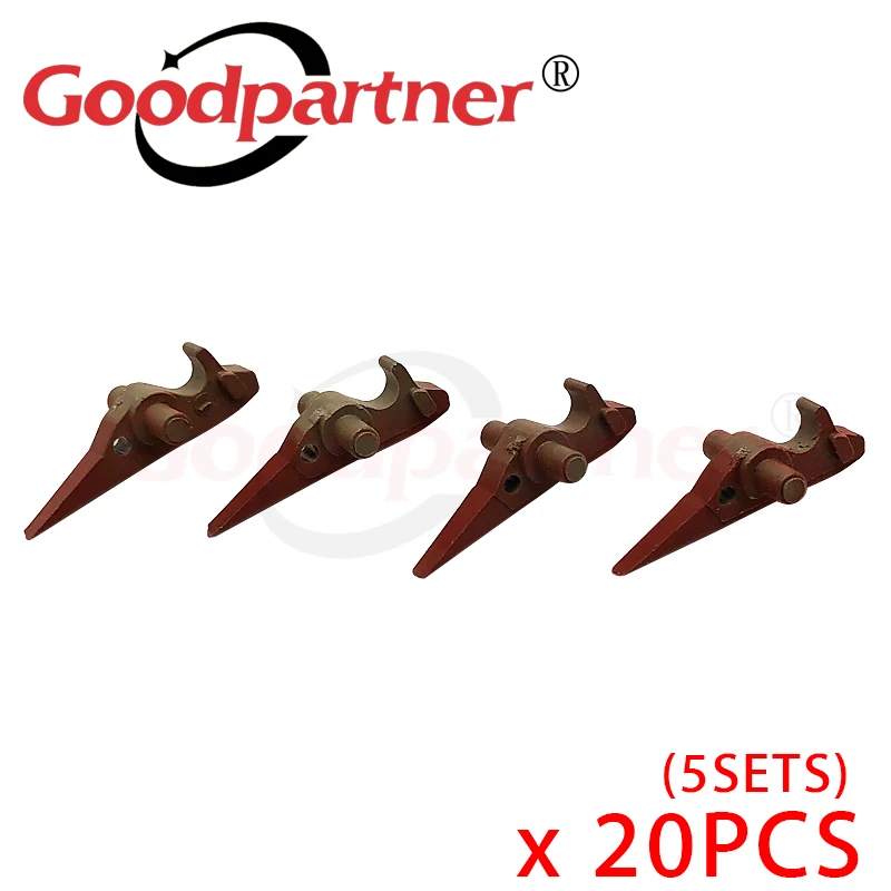 Finger Picker para Sharp mx M283 M363 M453 M503 M282 M362 M363 M423 M452 M502 M503 M283n M363n 363 20x Ptme0345fczz