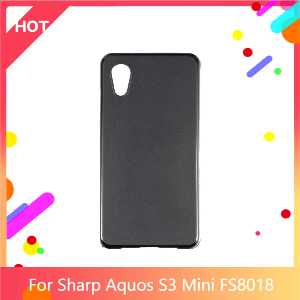 Custodia Aquos S3 Mini Fs8018 Cover Posteriore In Silicone Morbido Opaco Tpu Per Sharp Aquos S3 Mini Custodia Per Telefono Fs8018 Sottile Antiurto