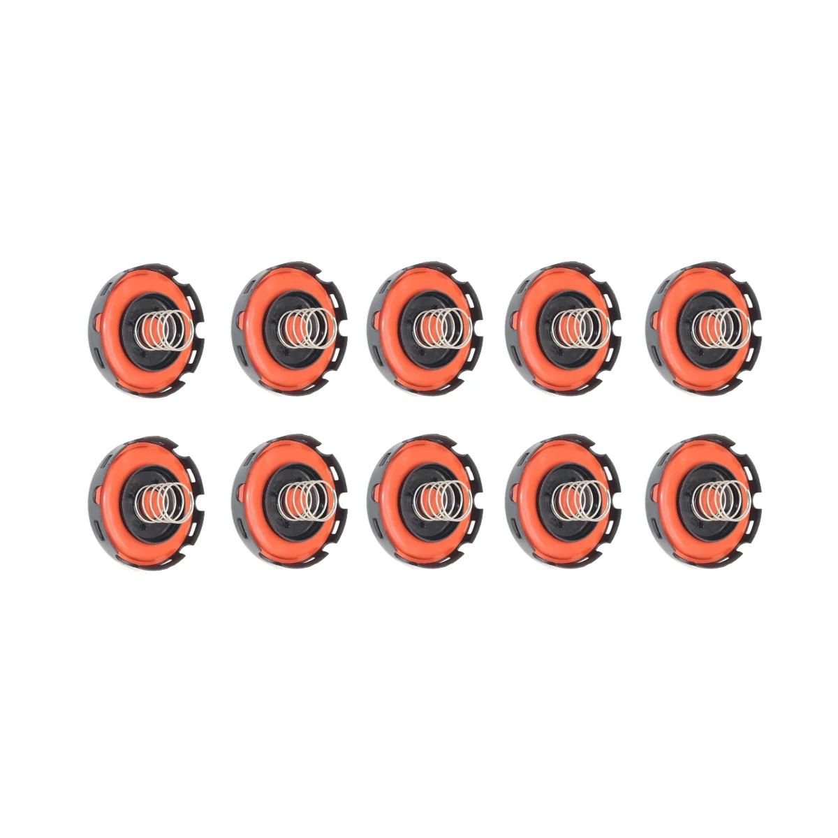 10PCS PCV Valve Diaphragm Repair Kit 917064 for Audi A3 A4 Q3 Q5