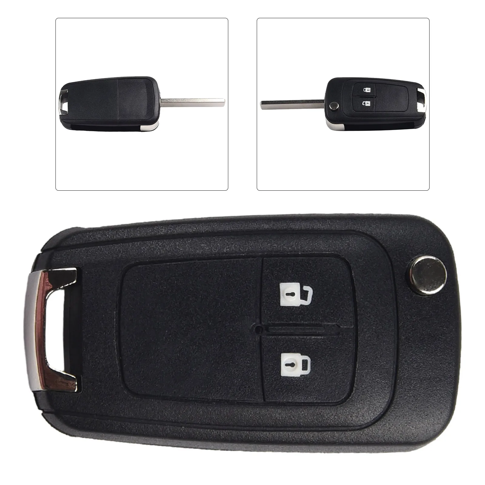 Фото Складной автомобильный брелок для Opel Astra J Corsa E №2