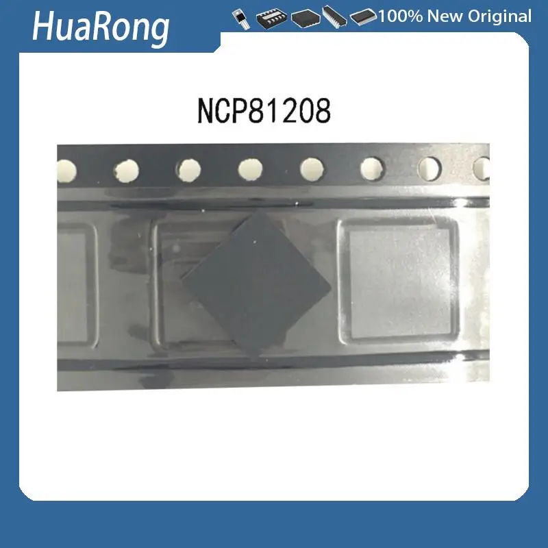 

New (5PCS/LOT )100% New NCP81208 NCP81208MNTXG QFN-48