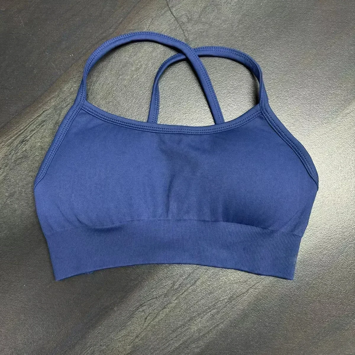 Strappy Backless Sports Bra for Women