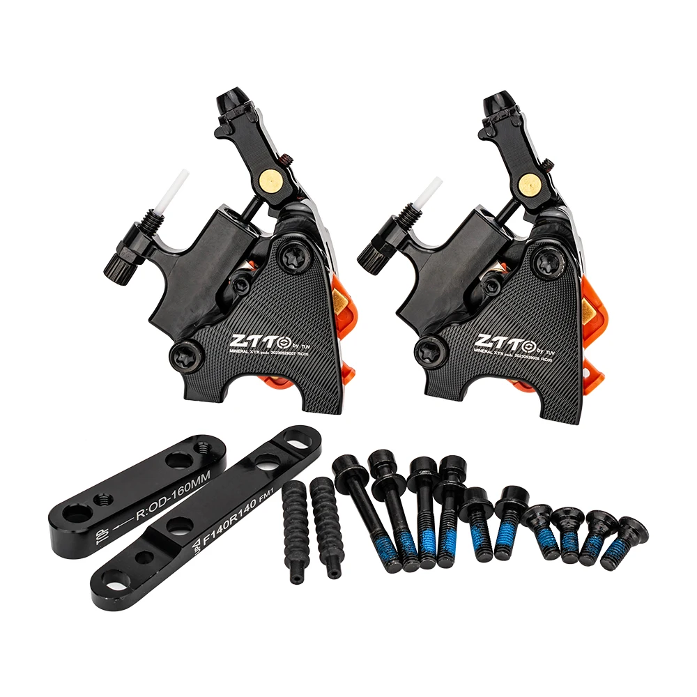 ZTTO Road Bike Hydraulic Disc Brake Flat Mount Brake v5.0 Gravel
