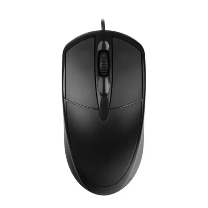 Optyczna mysz przewodowa USB do laptopa i biura domowego Mysz antypoślizgowa 3D 1200DPI Akcesoria komputerowe do gier na komputer stacjonarny