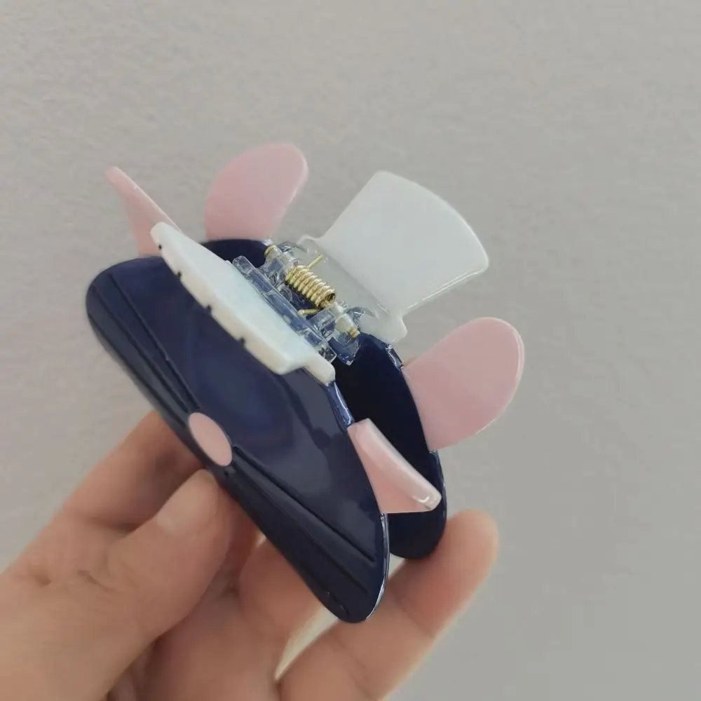 Cute Acetate Hair Clip Headwear Hair Accessories Hairpin Headdress Mouse Shark Grasp Clip Gift