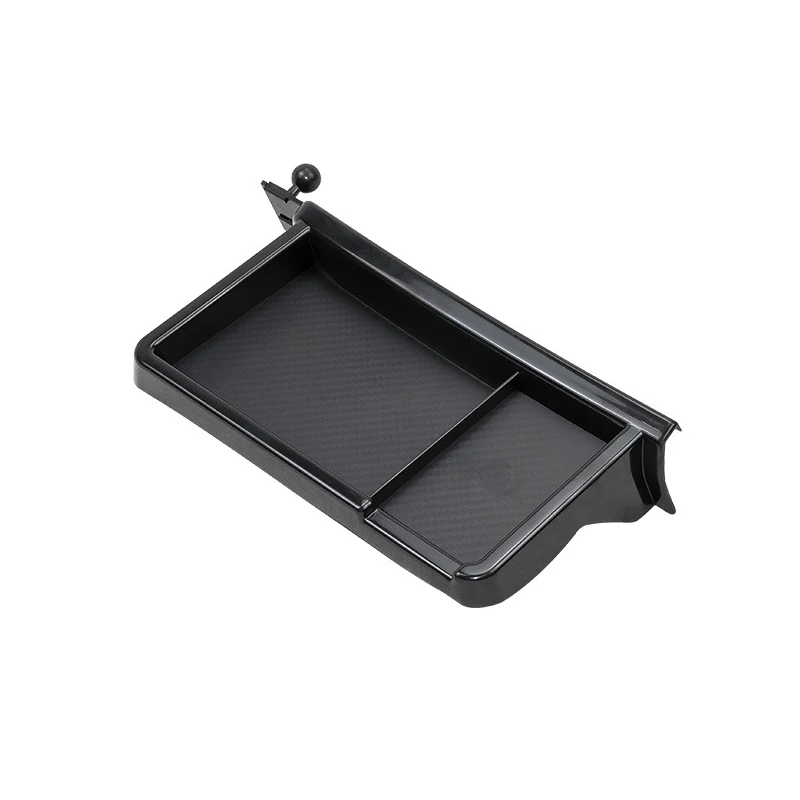Per BMW X1 U11 2023 2024 ABS auto schermo centrale ricarica wireless supporto per telefono cellulare scatola di immagazzinaggio vassoio per telefono cellulare accessori  34
