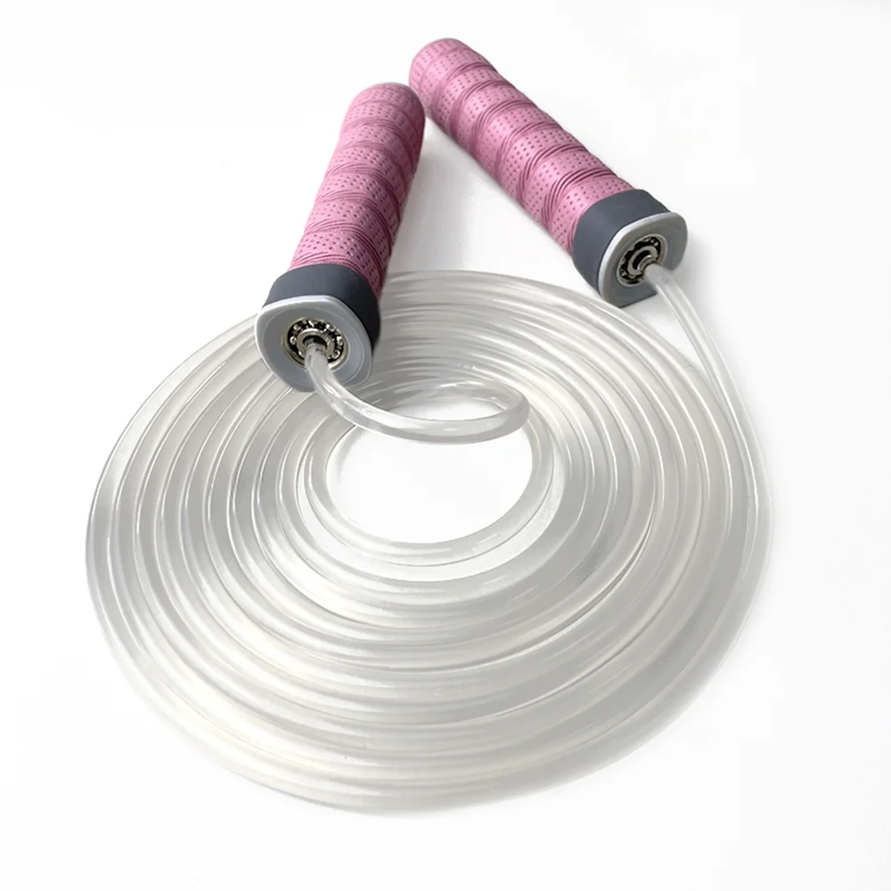 PVC Jump Rope Adjustable Skipping Rope pp Bearing Core Jump Ropes aerobic training leg exercises lose weight gym training equip