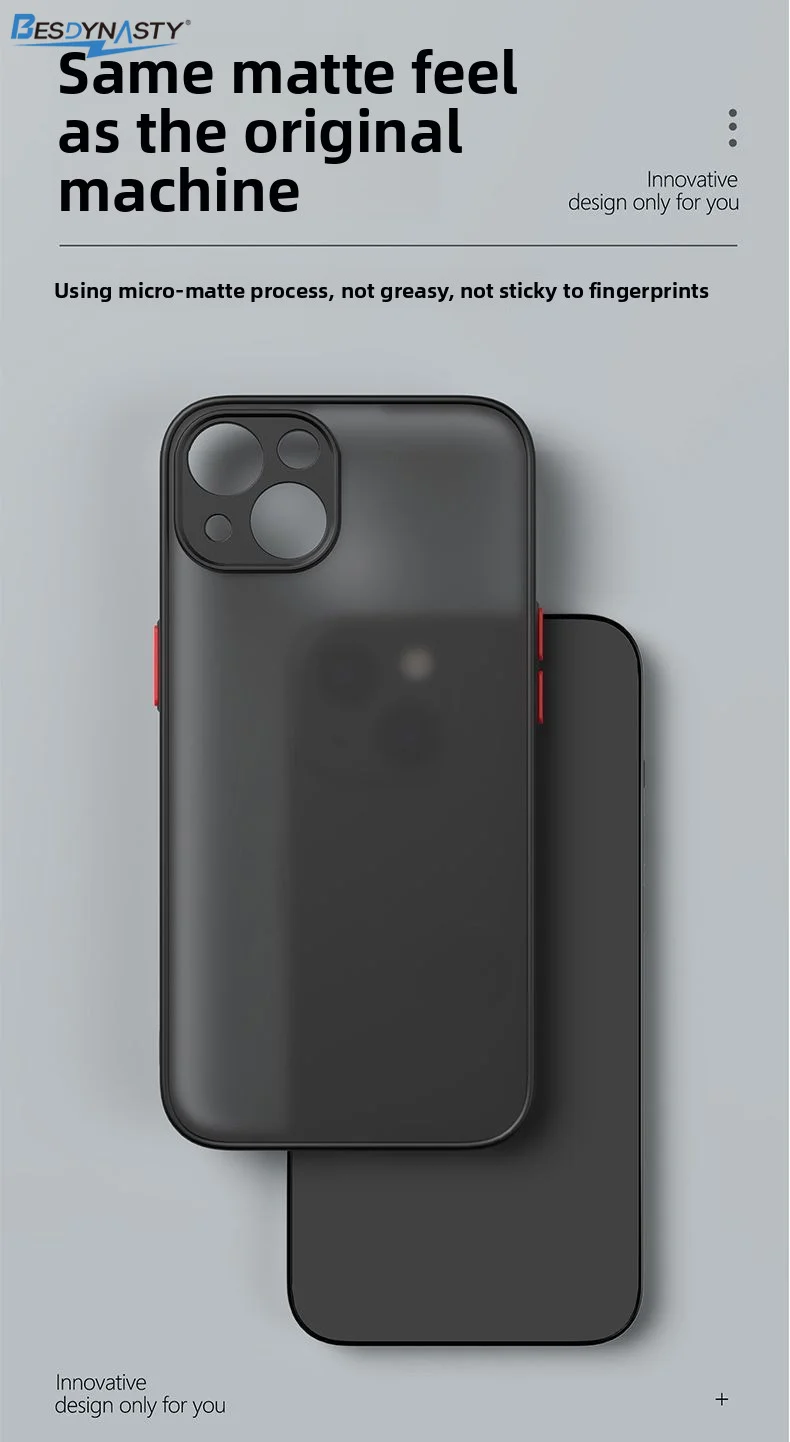 Premium Hard PC Matte Magnetic Protective Back Cover Case