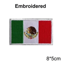 Buy PVC/Embroider Flag Patches UK Spain France Germany US Russia Army Military Tactical Hook Badge Rubber Shoulder Emblem Applique Online - Image 5