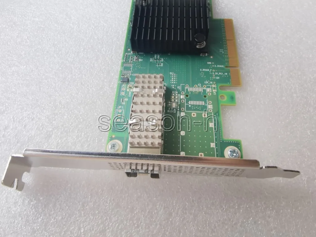 Placa de Rede Única Porta Sfp28 Pcie3.0 x8 Mcx4111a-acat lx 25gbe - Imagem 3