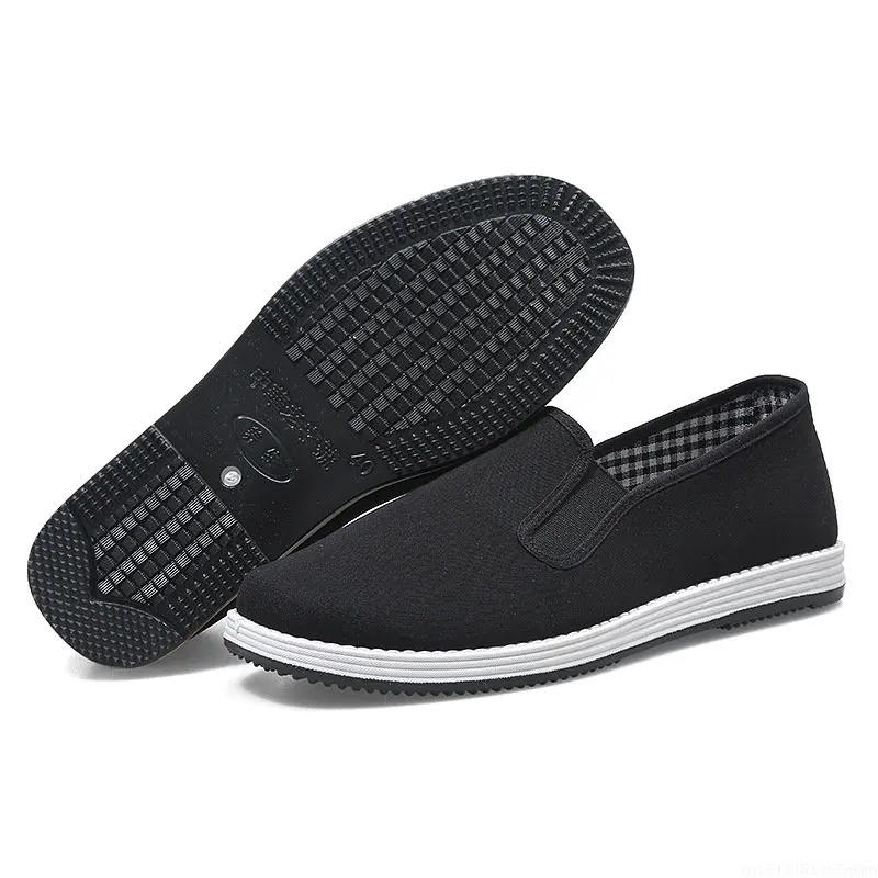 Martial Arts Shoes Wushu Cloth shoes Chinese Style Men Wrestling Kung Fu Tai Chi