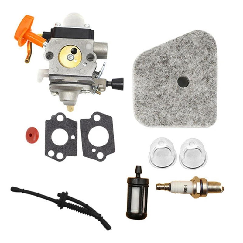 Per Stihl Carburatore Fs87 90 100 110 Kit Carburatore Fs90R 100 87R S90K Parti Di Ricambio Accessori Kit Carburatore