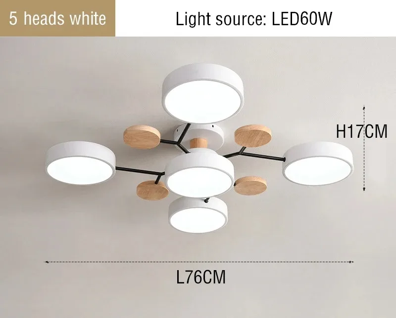 white 5 light