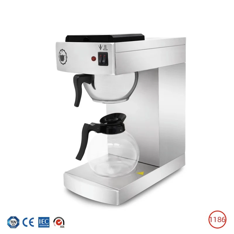 Fully automatic American coffee machine Drip tea maker Commercial Hong Kong style milk tea extraction machine drip filter machin