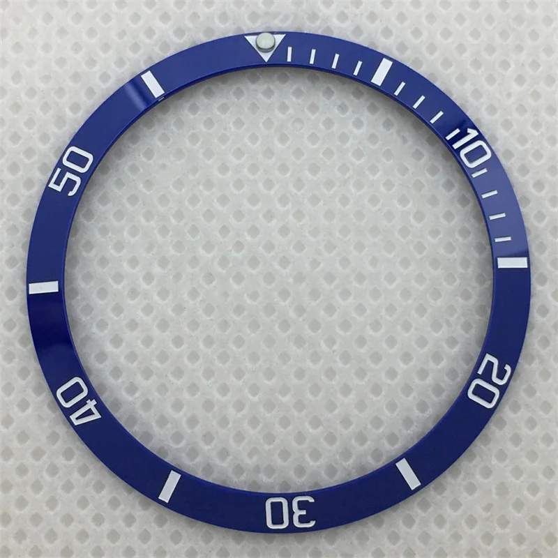 Bliger Ceramic Titanium Bezel Insert for Luxurious Watch Cases