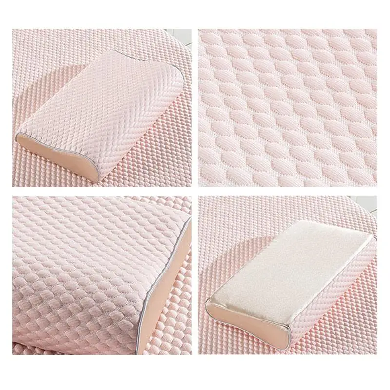 1PC Pillow Cover Memory Foam Latex Pillowcase Summer Cool Pillow Case Rebound Contour Protector 5