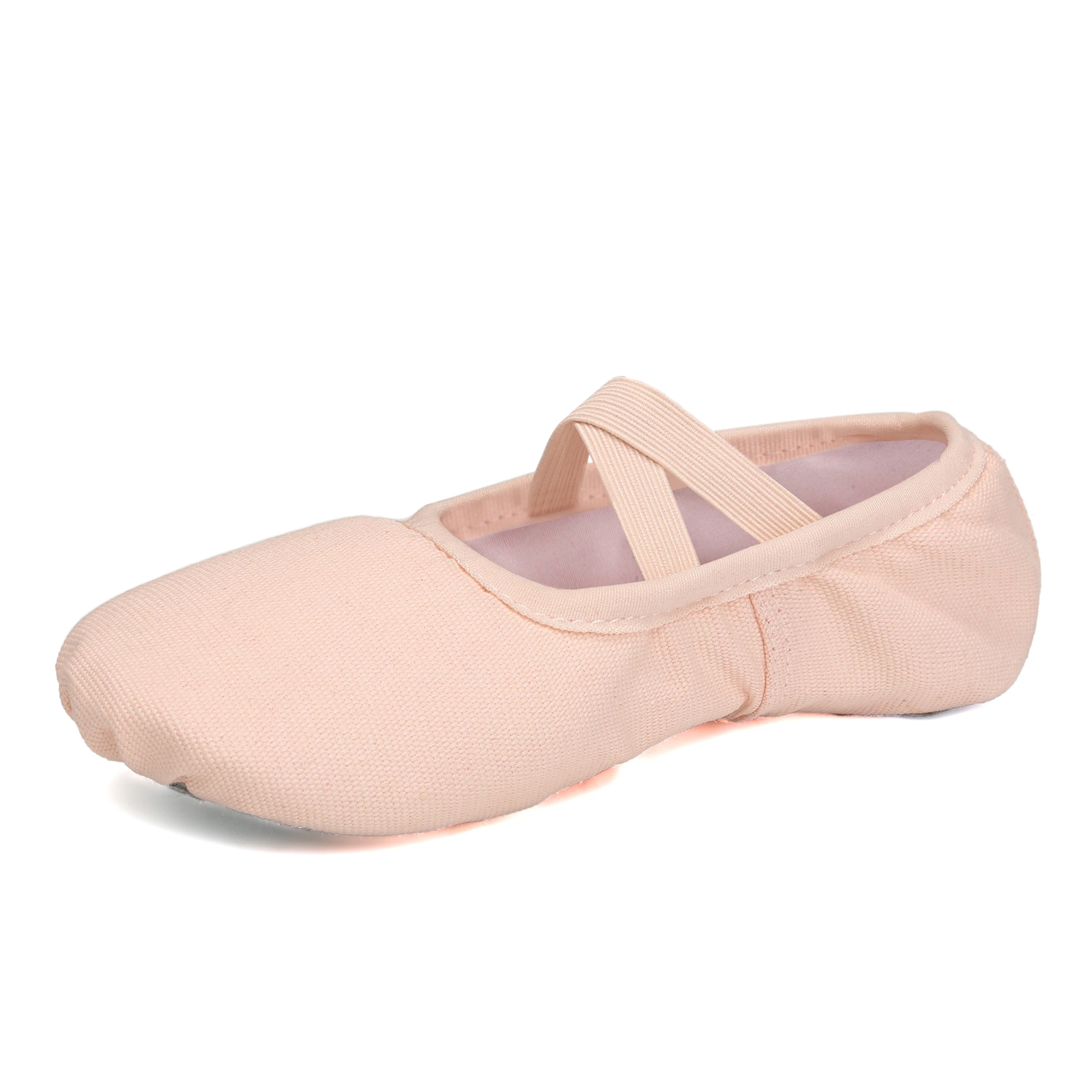 Dance Shoes Girls Ballet Shoes For Woman Kids Ballet Slippers Women Flats Children Practise Dance Shoe Soft Sole Canvas Training Shoe dance shoes