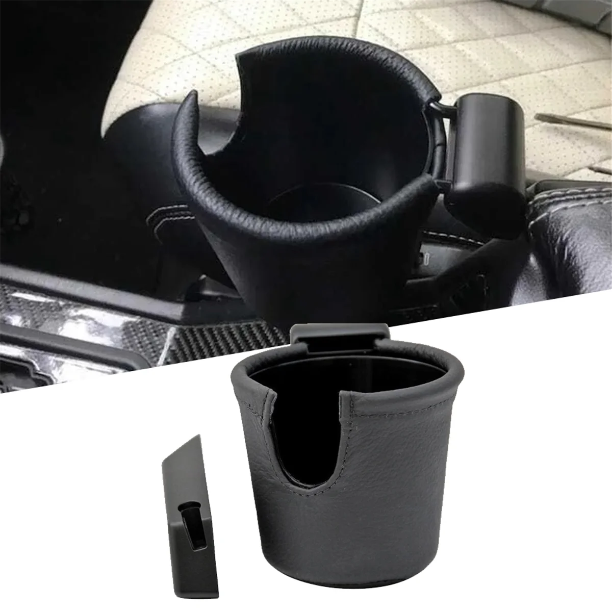 Car Center Console Fixed Cup Holder 4636830032 for-G-CLASS W463 G500 G55 2009-2012 46368024919040
