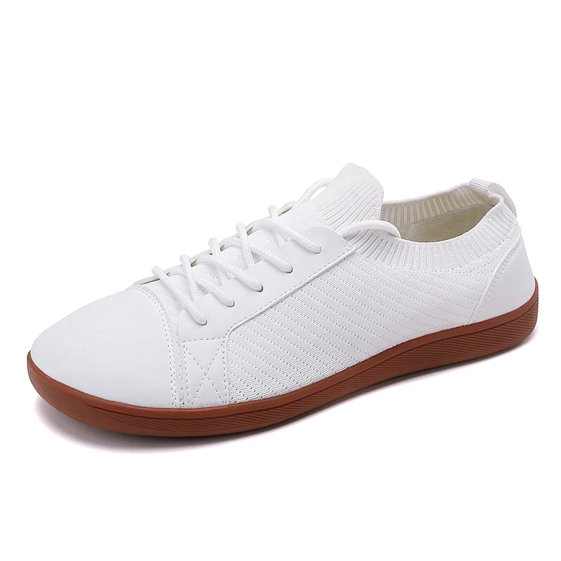 Men Wide Toe Barefoot Zero Drop Casual Sneaker Minimalist Barefoot Shoes Comfortable Walking Sneakers Running Walking Shoes New 3