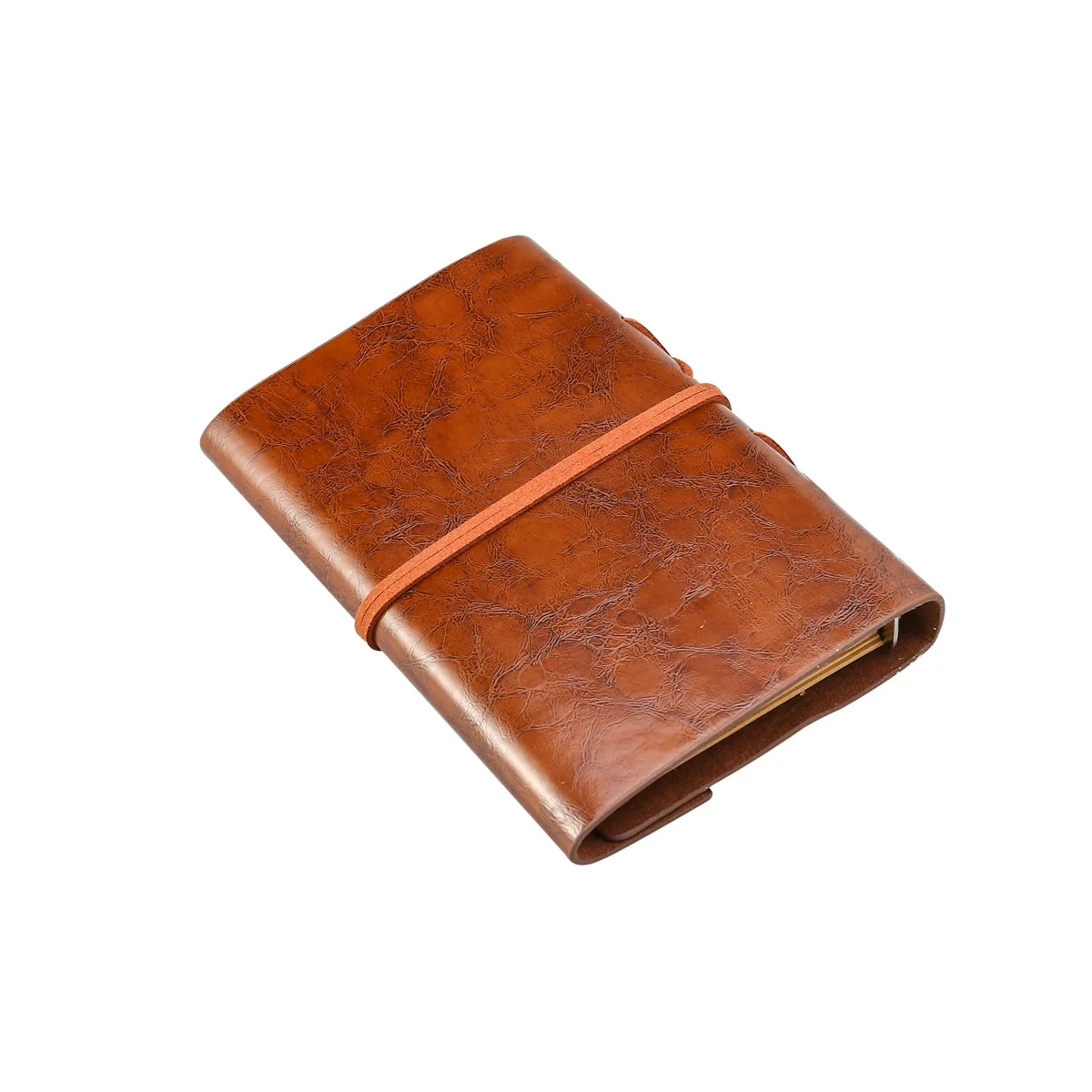 

Diary Notebook Binder Journal Travel Retro Refillable Cover Sketchbook Notepad Planner Pocket Vintage Notebooks Lined